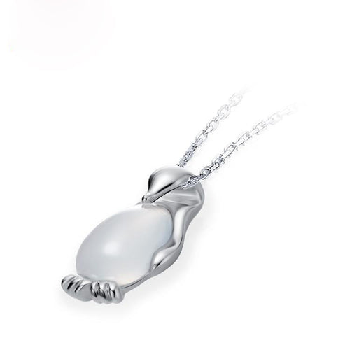 Sterling Silver Penguin Necklace - The $19.95 Store - 1
