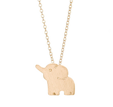 Load image into Gallery viewer, Lucky Elephant Pendant Nacklace - The $19.95 Store - 1