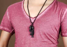 Load image into Gallery viewer, Unisex Stainless Steel Fish Bonez Pendant Necklace - The $19.95 Store - 2