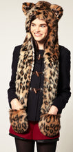 Load image into Gallery viewer, Leopard Spirit hood - The $19.95 Store - 2