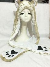Load image into Gallery viewer, Snow Leopard Spirit Hood - The $19.95 Store - 2