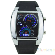 Load image into Gallery viewer, Men's Stainless Steel LED Watch