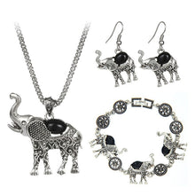 Load image into Gallery viewer, Vintage Bohemian Style Elephant Jewelry Set - The $19.95 Store - 3