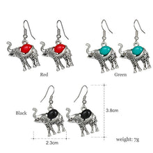 Load image into Gallery viewer, Vintage Bohemian Style Elephant Jewelry Set - The $19.95 Store - 4