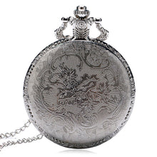 Load image into Gallery viewer, Steampunk Pocket watch - Steaming Train Edition