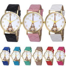 Load image into Gallery viewer, Womans Classic Eiffel Tower Watch