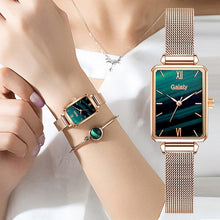 Load image into Gallery viewer, Classy Square Watch