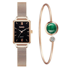 Load image into Gallery viewer, Classy Square Watch