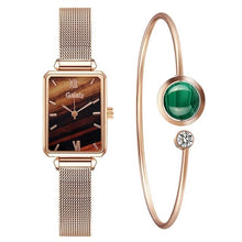 Load image into Gallery viewer, Classy Square Watch
