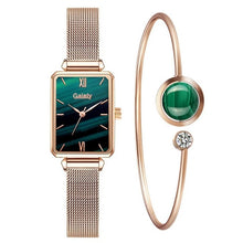 Load image into Gallery viewer, Classy Square Watch
