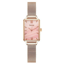 Load image into Gallery viewer, Classy Square Watch