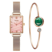 Load image into Gallery viewer, Classy Square Watch