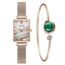 Load image into Gallery viewer, Classy Square Watch