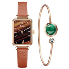 Load image into Gallery viewer, Classy Square Watch
