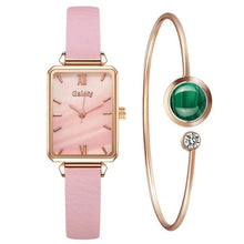 Load image into Gallery viewer, Classy Square Watch