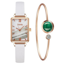 Load image into Gallery viewer, Classy Square Watch