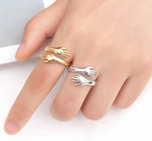 Load image into Gallery viewer, Love Hug Sterling Silver Ring
