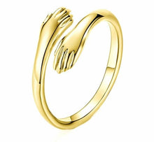 Load image into Gallery viewer, Love Hug Sterling Silver Ring