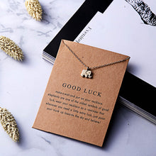 Load image into Gallery viewer, Lucky Elephant Pendent Necklace