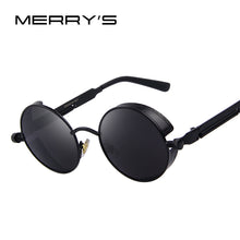 Load image into Gallery viewer, MERRY'S Vintage Steampunk Sunglasses