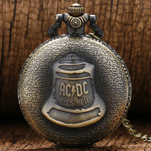 Load image into Gallery viewer, Steampunk Pocket Watch AC/DC Edition