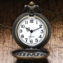Load image into Gallery viewer, Steampunk Pocket Watch AC/DC Edition