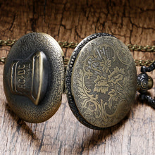Load image into Gallery viewer, Steampunk Pocket Watch AC/DC Edition