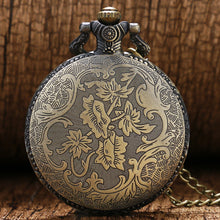 Load image into Gallery viewer, Steampunk Pocket Watch AC/DC Edition