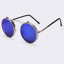 Load image into Gallery viewer, Vintage Flip Steampunk Sunglasses