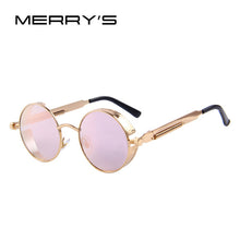 Load image into Gallery viewer, MERRY'S Vintage Steampunk Sunglasses