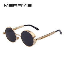Load image into Gallery viewer, MERRY'S Vintage Steampunk Sunglasses
