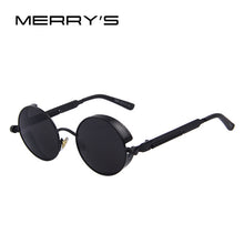 Load image into Gallery viewer, MERRY'S Vintage Steampunk Sunglasses