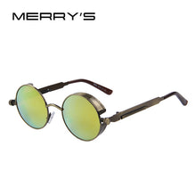 Load image into Gallery viewer, MERRY'S Vintage Steampunk Sunglasses