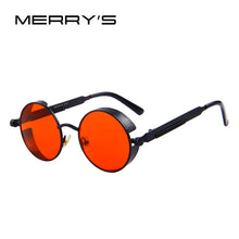 Load image into Gallery viewer, MERRY'S Vintage Steampunk Sunglasses