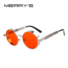 Load image into Gallery viewer, MERRY'S Vintage Steampunk Sunglasses