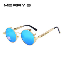 Load image into Gallery viewer, MERRY'S Vintage Steampunk Sunglasses