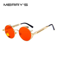 Load image into Gallery viewer, MERRY'S Vintage Steampunk Sunglasses