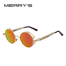 Load image into Gallery viewer, MERRY'S Vintage Steampunk Sunglasses