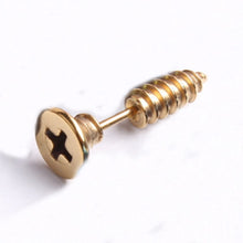 Load image into Gallery viewer, Steampunk Screw Earrings