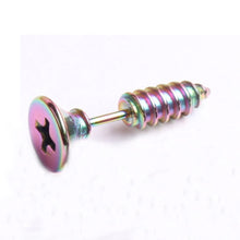 Load image into Gallery viewer, Steampunk Screw Earrings