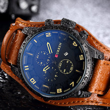 Load image into Gallery viewer, Mens Classic Steampunk Watch