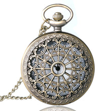 Load image into Gallery viewer, Vintage Quartz Steampunk Pocket Watch
