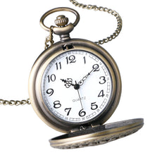 Load image into Gallery viewer, Vintage Quartz Steampunk Pocket Watch