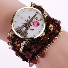 Load image into Gallery viewer, Eiffel Tower Bracelet Watch