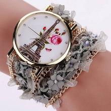 Load image into Gallery viewer, Eiffel Tower Bracelet Watch