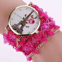Load image into Gallery viewer, Eiffel Tower Bracelet Watch