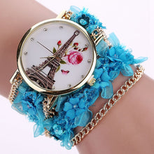 Load image into Gallery viewer, Eiffel Tower Bracelet Watch
