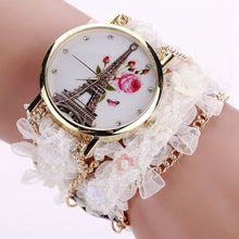 Load image into Gallery viewer, Eiffel Tower Bracelet Watch