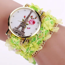 Load image into Gallery viewer, Eiffel Tower Bracelet Watch