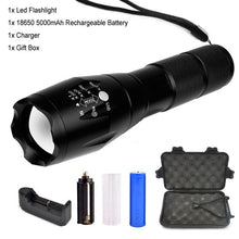 Load image into Gallery viewer, Ultra Bright CREE LED Flashlight